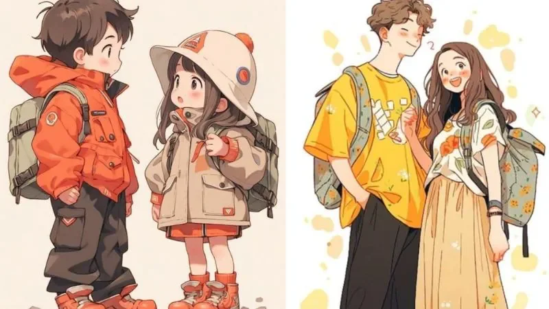 Những hình vẽ chibi đáng yêu - hình 4
