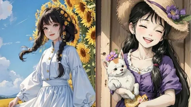 Những hình vẽ chibi nữ đẹp nhất - hình 4