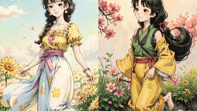Những hình vẽ chibi nữ đẹp nhất - hình 3