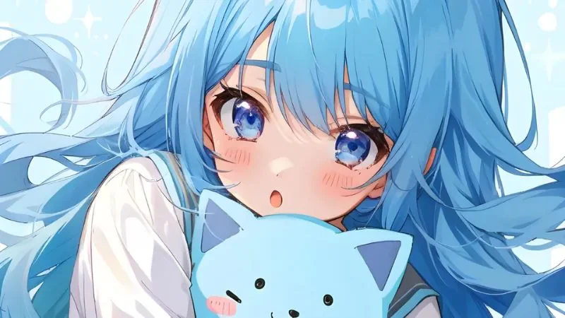 Tổng hợp những hình ảnh chibi cô gái ngây thơ, dễ thương cho - hình 5