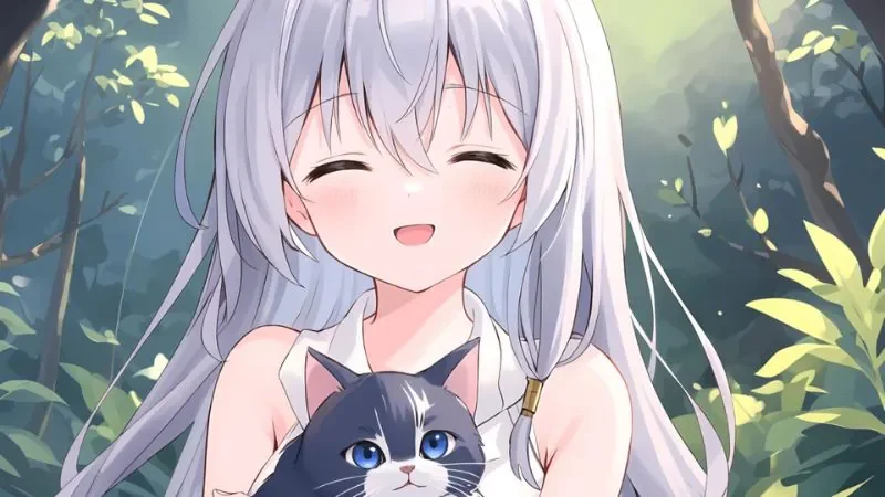 Tổng hợp những hình ảnh chibi cô gái ngây thơ, dễ thương cho - hình 1
