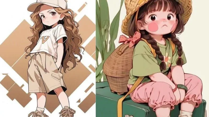 Những hình vẽ chibi cute, ngọt ngào - hình 2