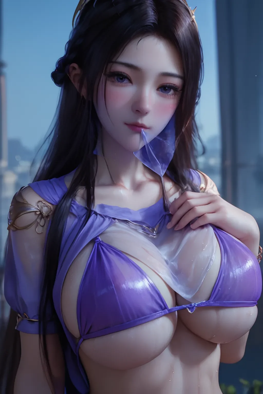 Ảnh hentai 3D Tử Linh Gợi Dục 30 PIC - AI - Ảnh 3/30