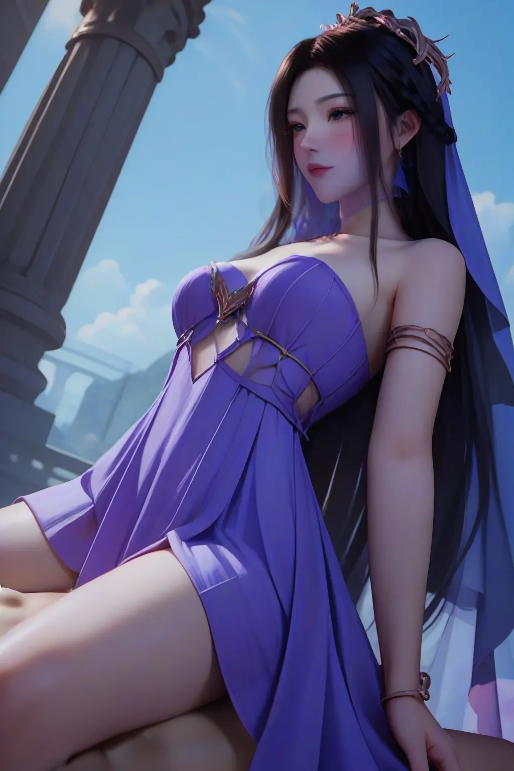 Ảnh hentai 3D Tử Linh Gợi Dục 30 PIC - AI - Ảnh 6/30