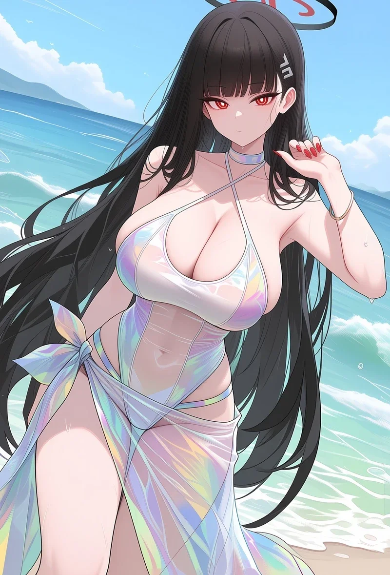 Gái hentai 3D show vòng 3 quyến rũ