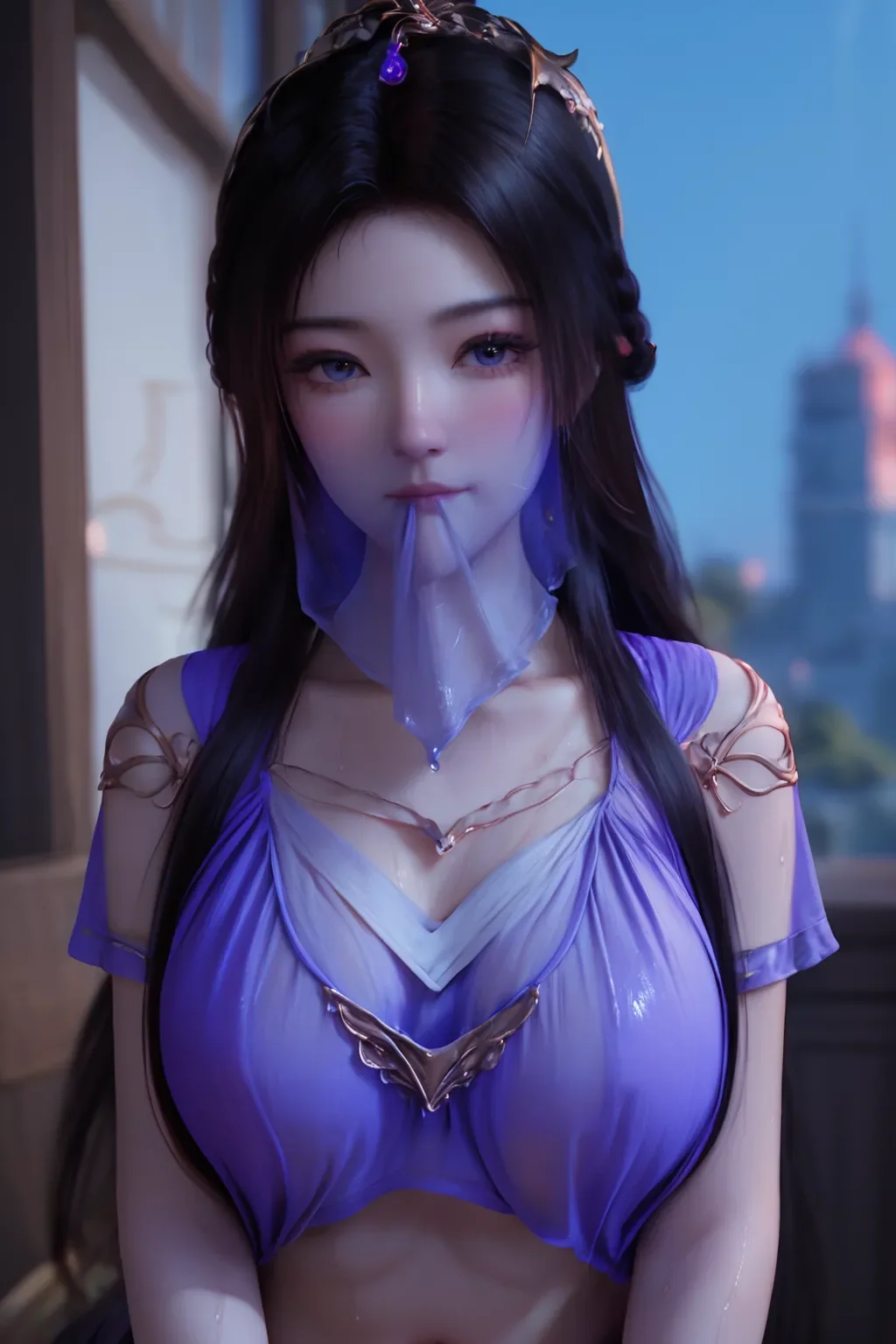 Ảnh hentai 3D Tử Linh Gợi Dục 30 PIC - AI - Ảnh 10/30
