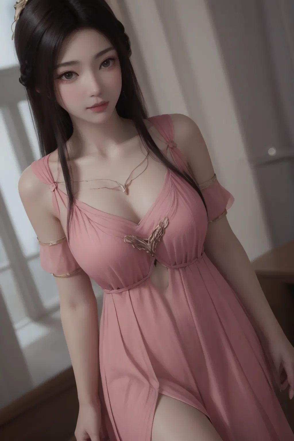 Ảnh hentai 3D Tử Linh Gợi Dục 30 PIC - AI - Ảnh 8/30