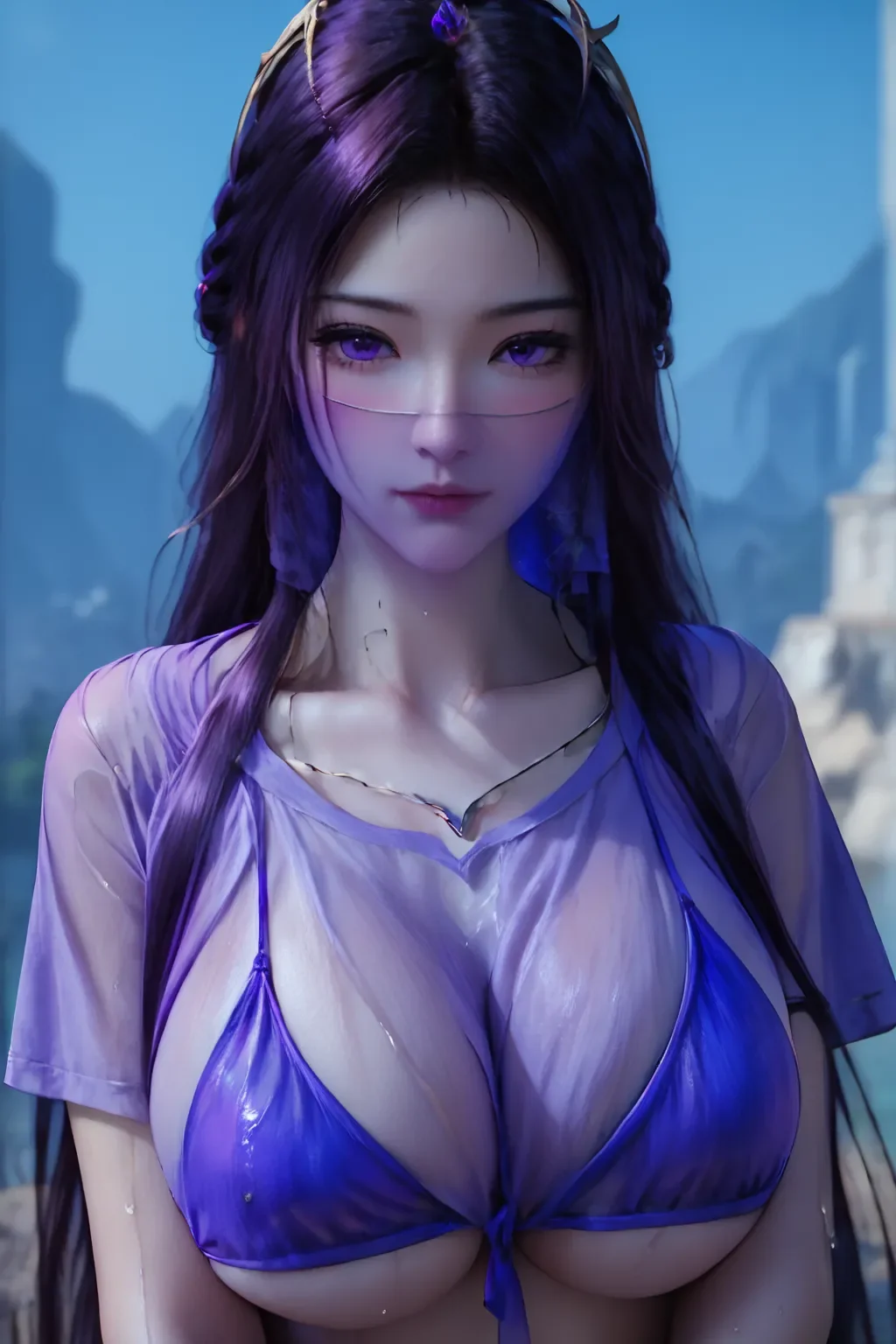 Ảnh hentai 3D Tử Linh Gợi Dục 30 PIC - AI - Ảnh 11/30
