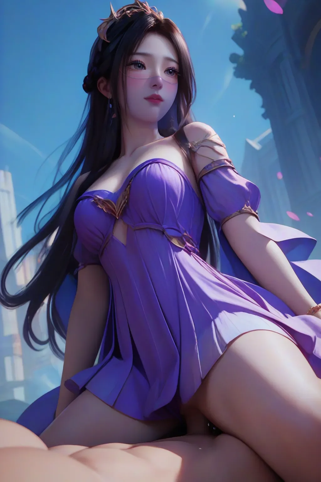 Ảnh hentai 3D Tử Linh Gợi Dục 30 PIC - AI - Ảnh 9/30