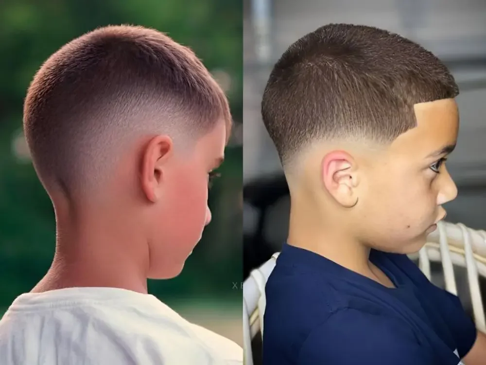 10 Mẫu tóc cho bé trai 3 tuổi cực phong cách và đáng yêu