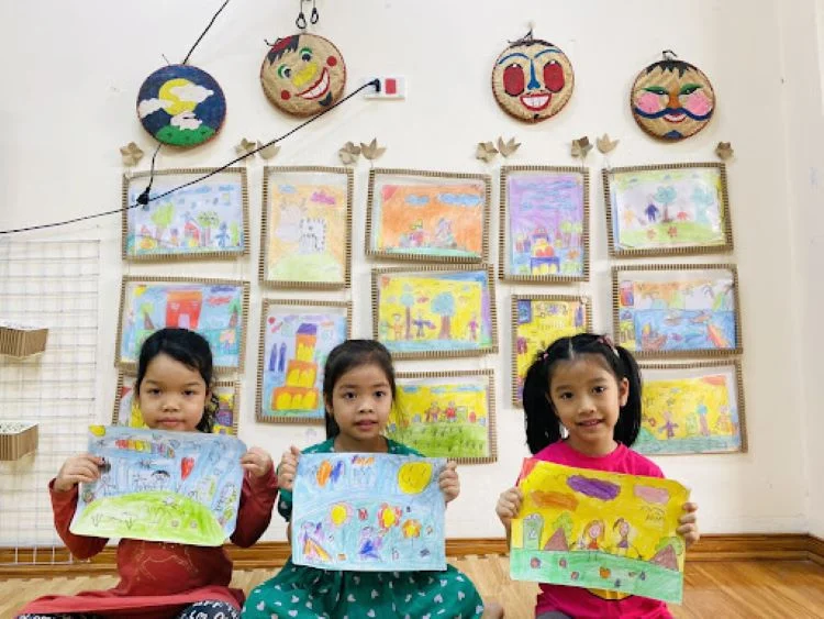 Vẽ tranh bảo vệ môi trường bằng giấy a3 (3)