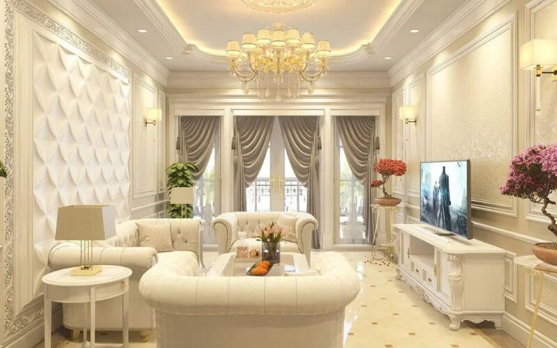 Phong Cách Thiết Kế Nội Thất Tân Cổ Điển Dễ Hiểu, Dễ Ứng Dụng