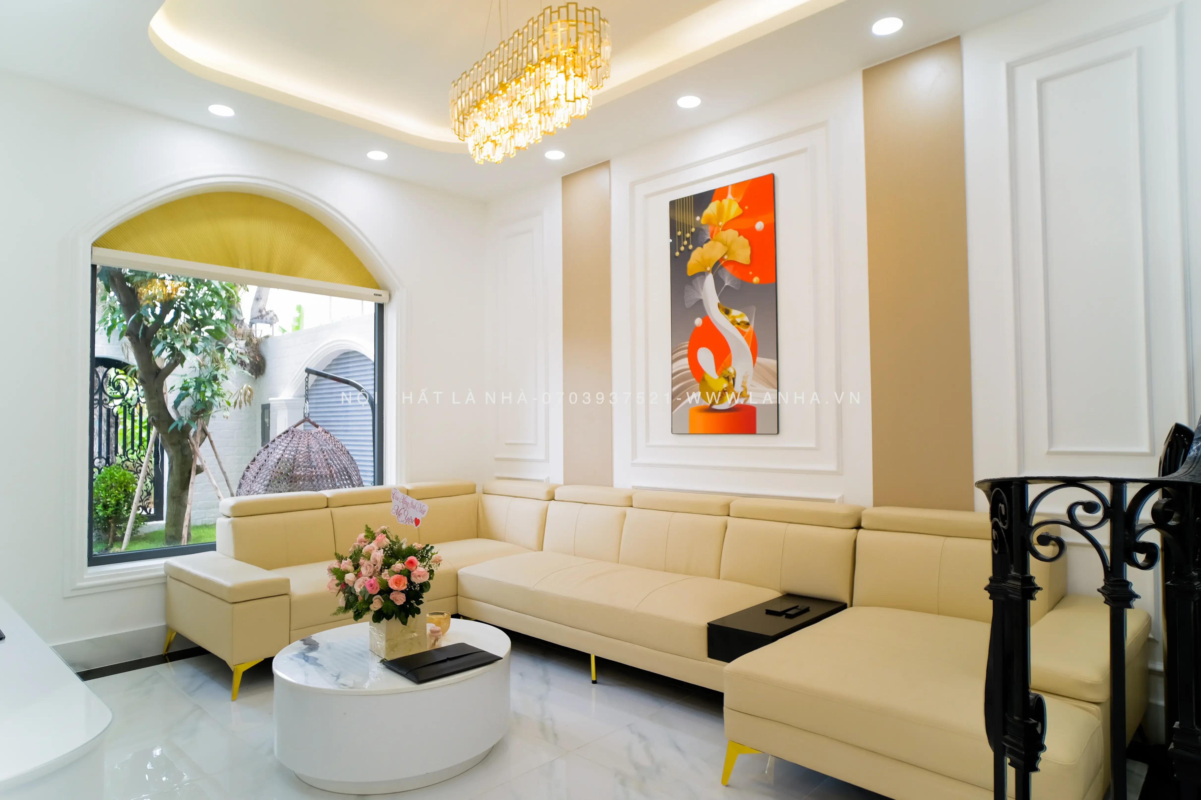 Phong Cách Thiết Kế Nội Thất Tân Cổ Điển | Là Nhà