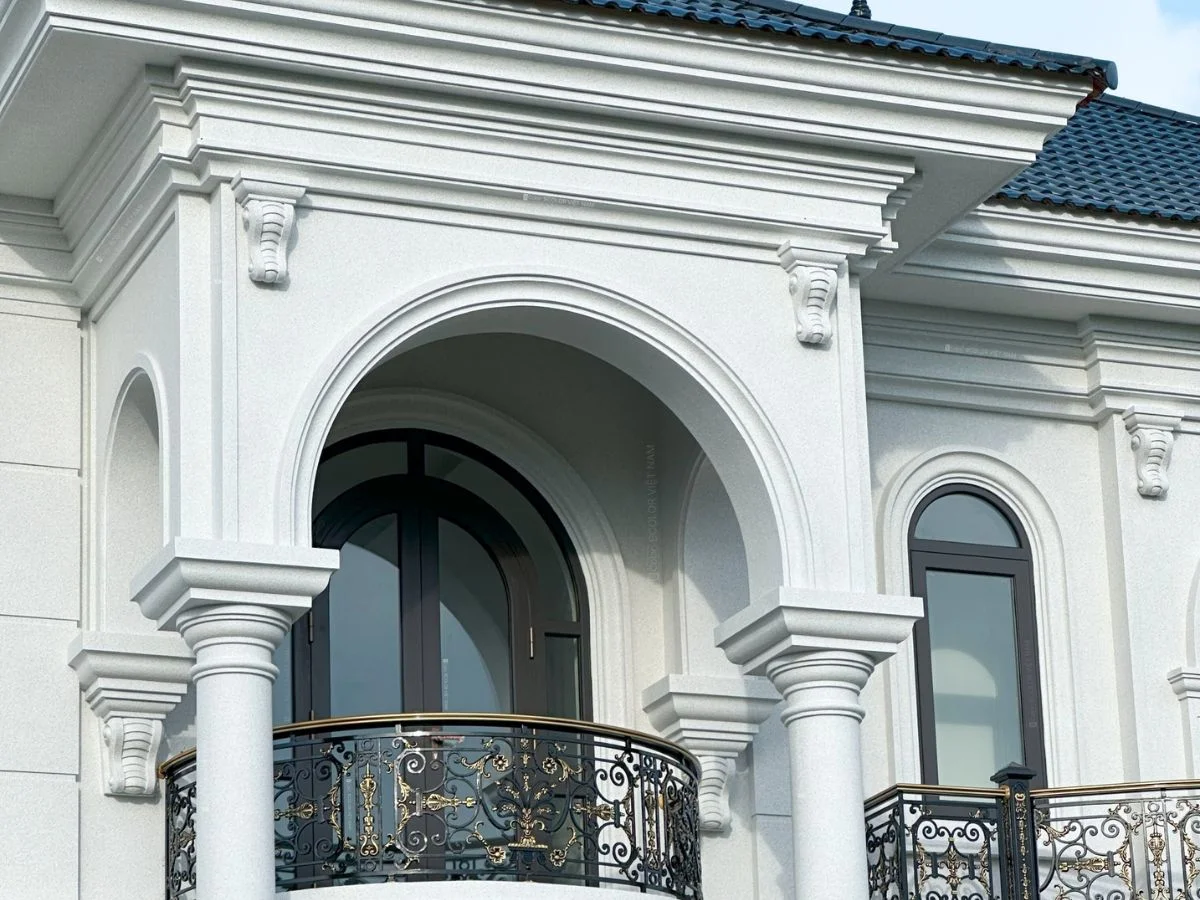 Kinh nghiệm lựa chọn sơn đá tân cổ điển & các mẫu sơn đá tân cổ điển đẹp, sang trọng