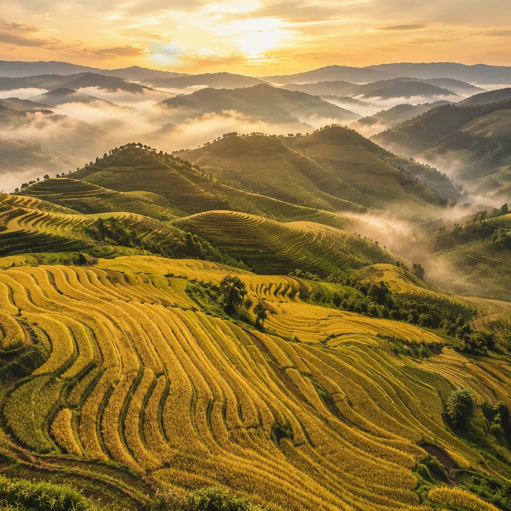 ảnh phong cảnh, mẫu 3