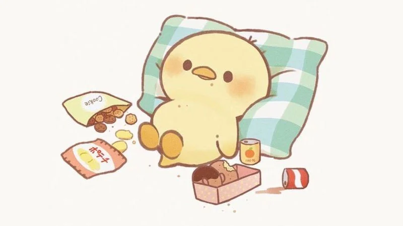 Hình vẽ sticker cute ai cũng thích - hình 2