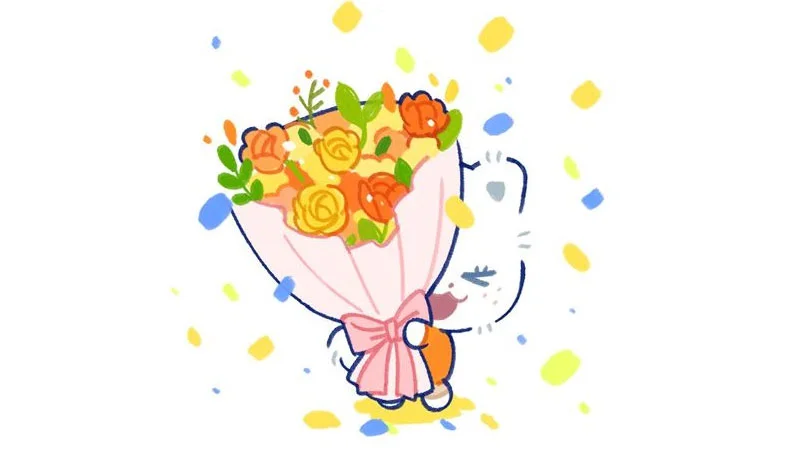 Hình vẽ chúc mừng sinh nhật cute - hình 7