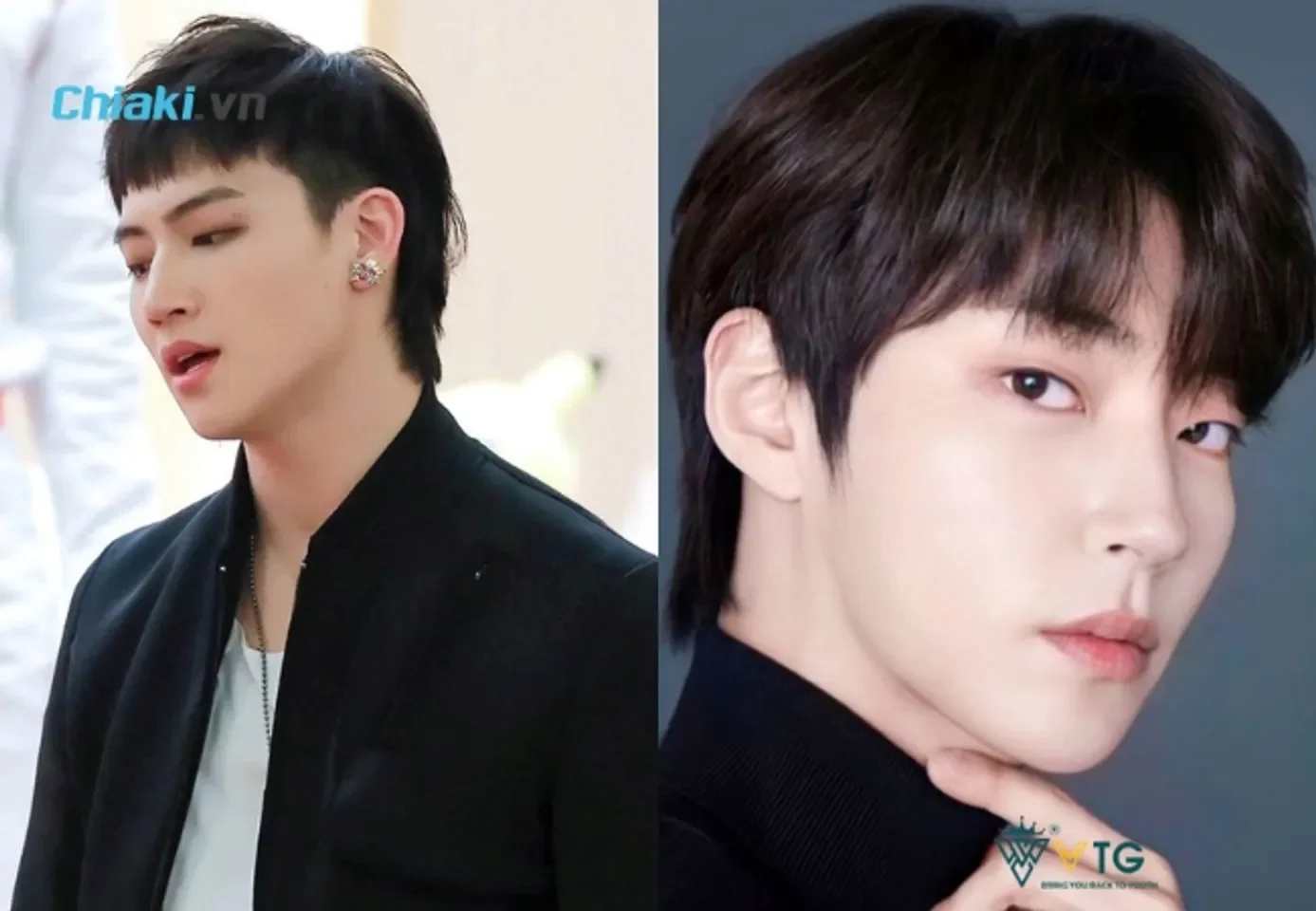 Kiểu tóc ngắn cho nam Mullet ngắn