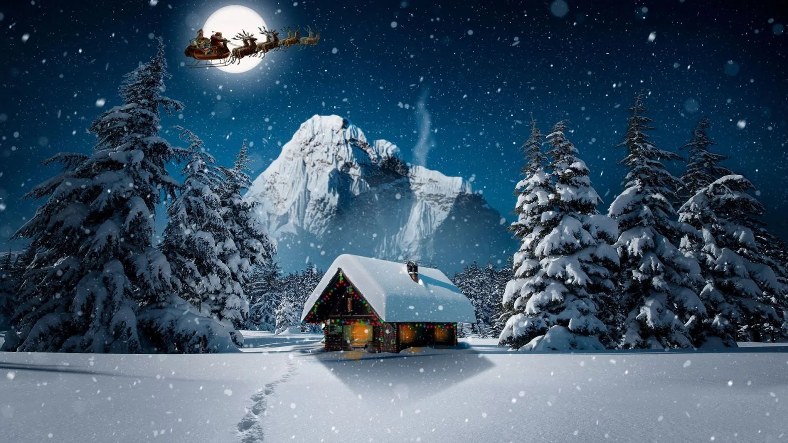Hình ảnh cây thông Noel mùa Giáng sinh đẹp nhất (2)