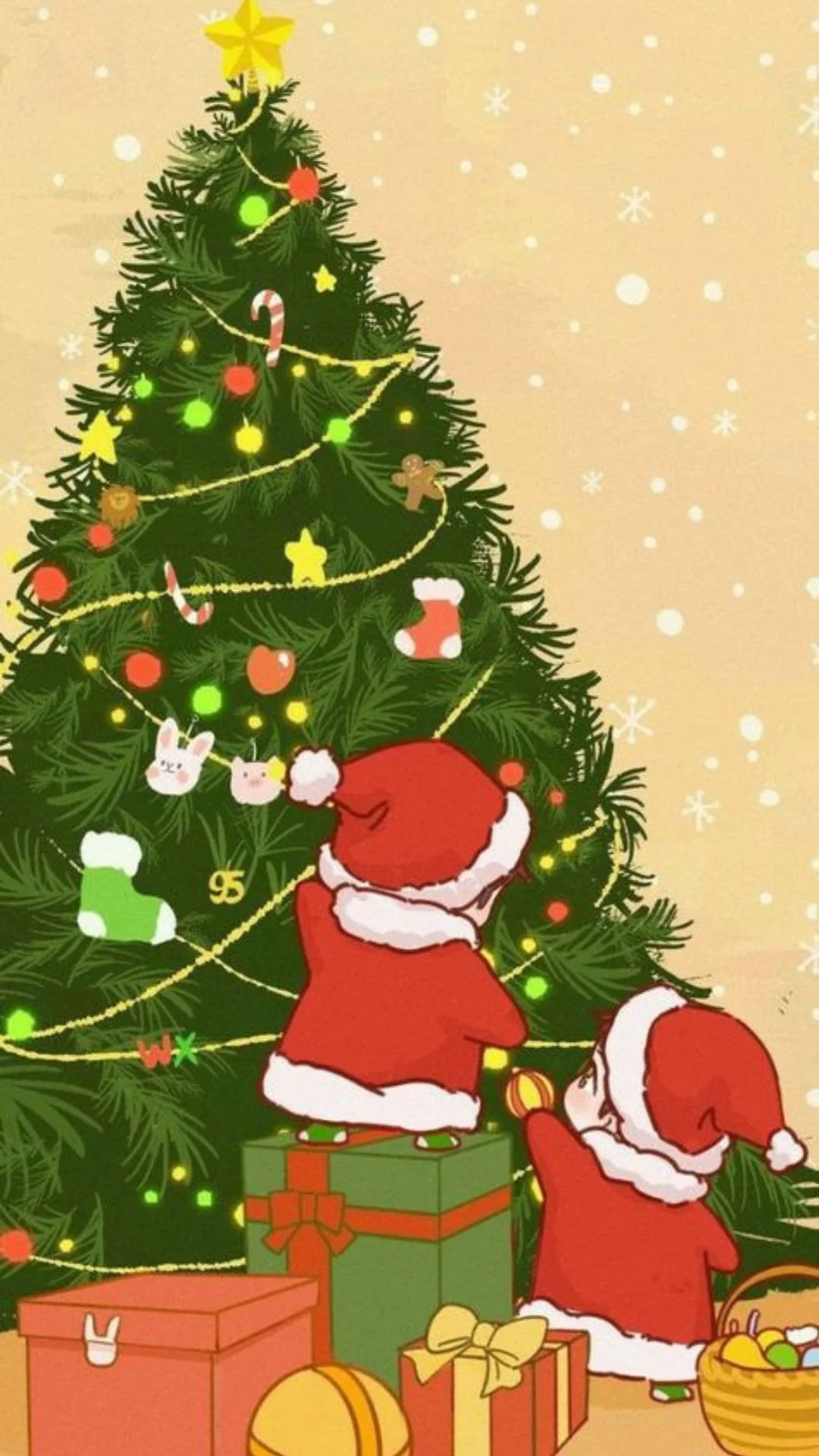 Hình nền Giáng sinh đẹp cho điện thoại