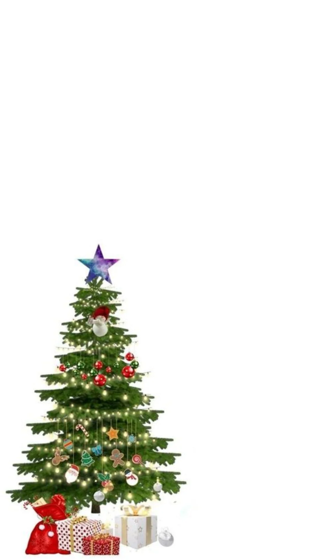 Hình ảnh Giáng sinh cây thông Noel (2)