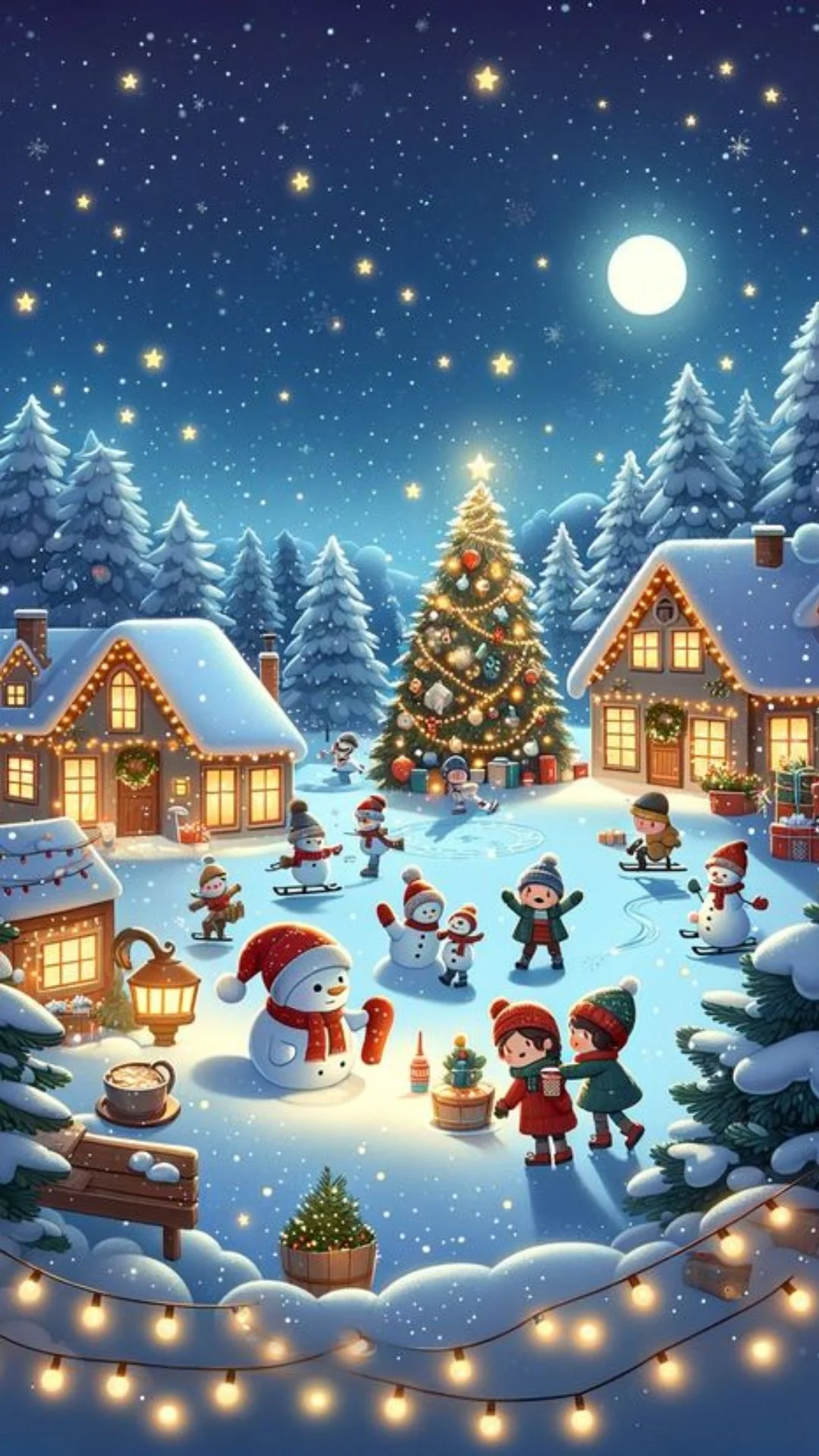 Hình ảnh Giáng sinh cây thông Noel