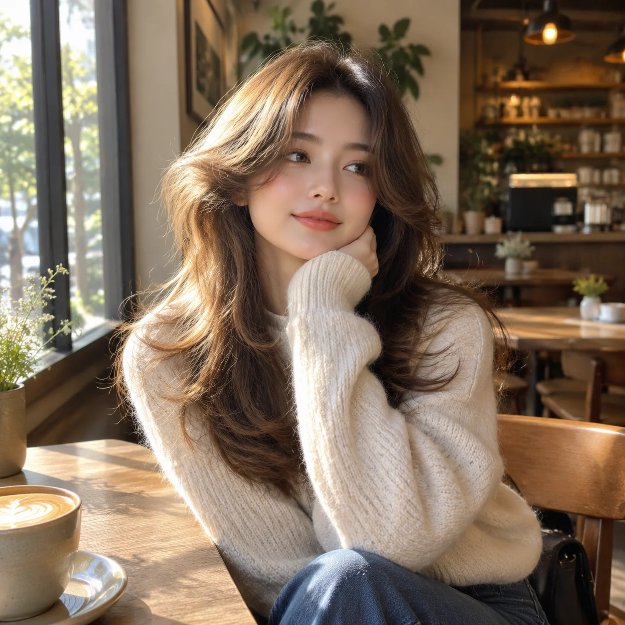tóc layer nữ: gợi ý số 14
