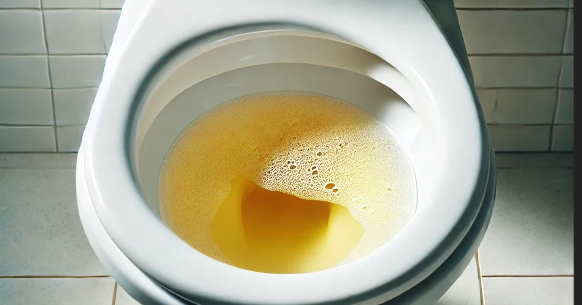 Nước tiểu nổi bọt có phải dấu hiệu suy thận?