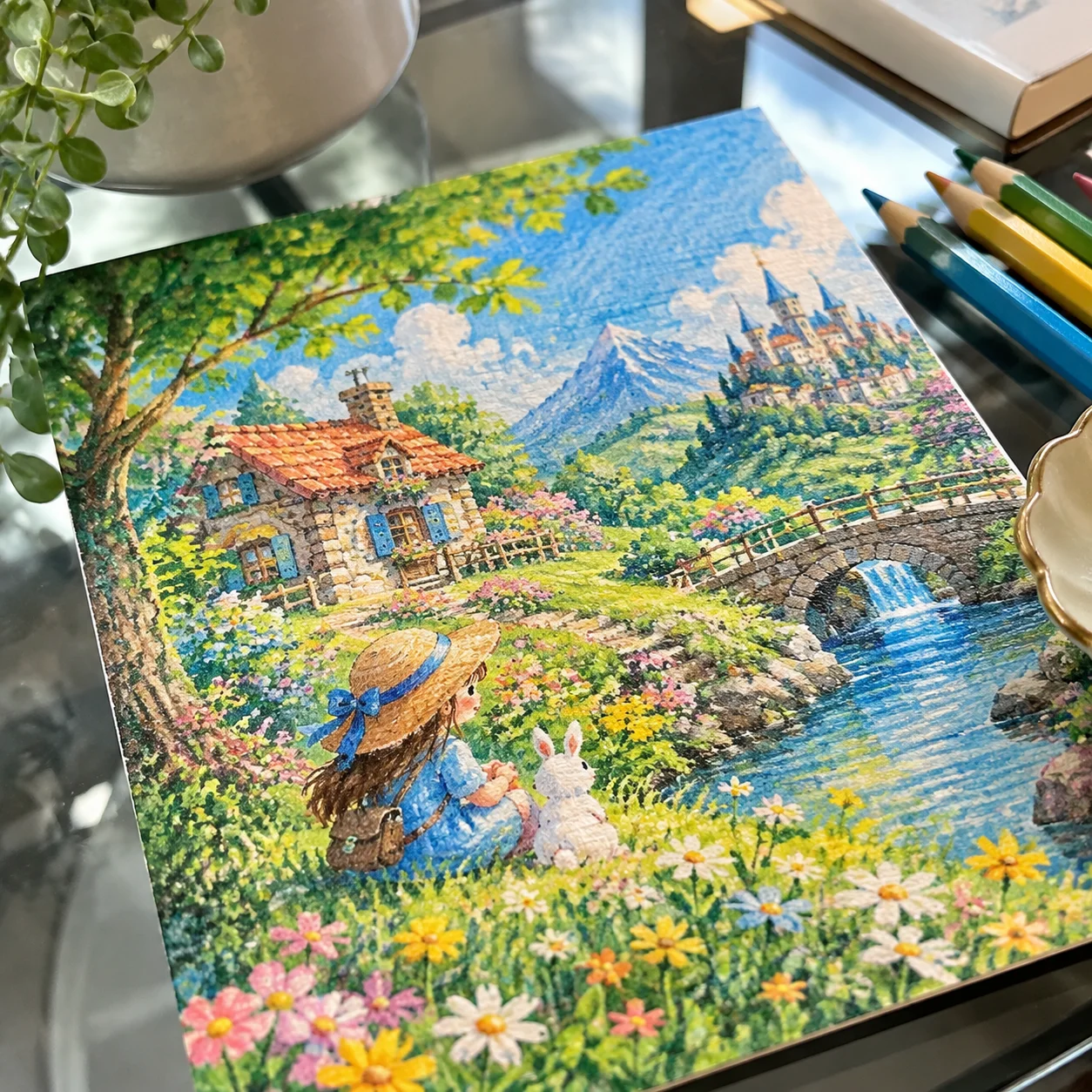 Mẫu tranh tô màu cute thứ 31