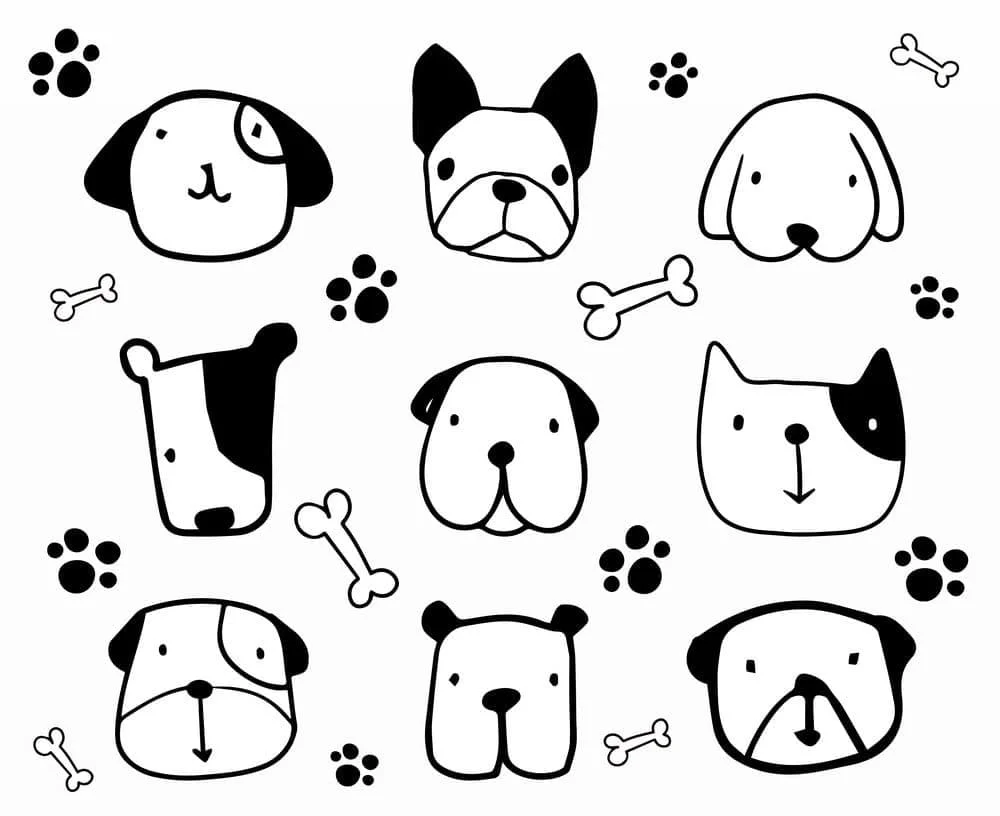 Sticker Cún Con Cute