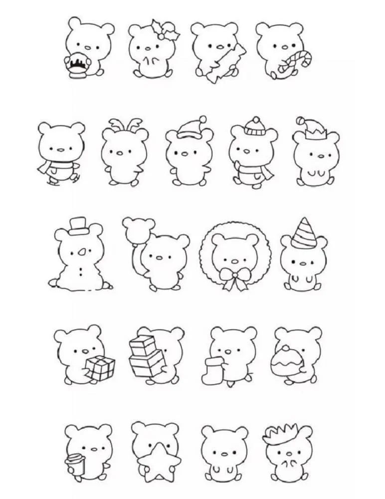 Sticker Siêu Cute