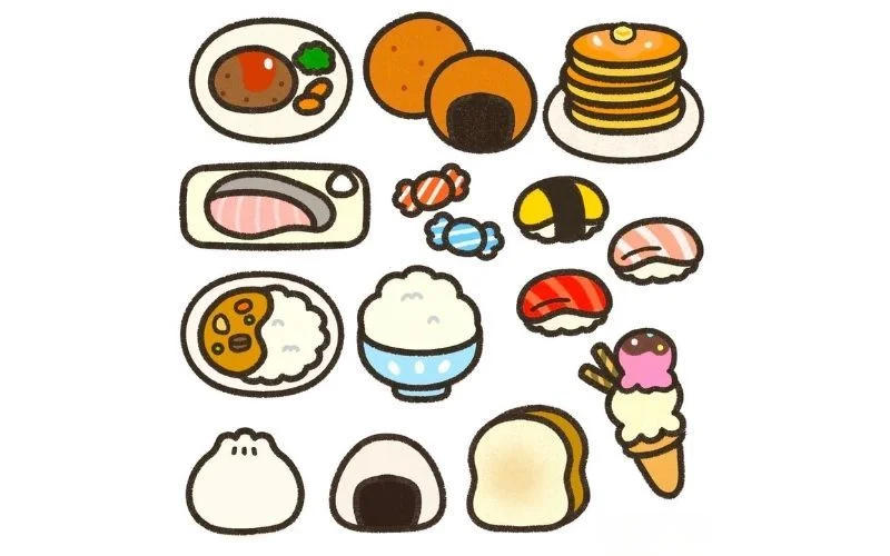 99+ Hình vẽ Cute đơn giản, dễ thương, nhỏ nhắn