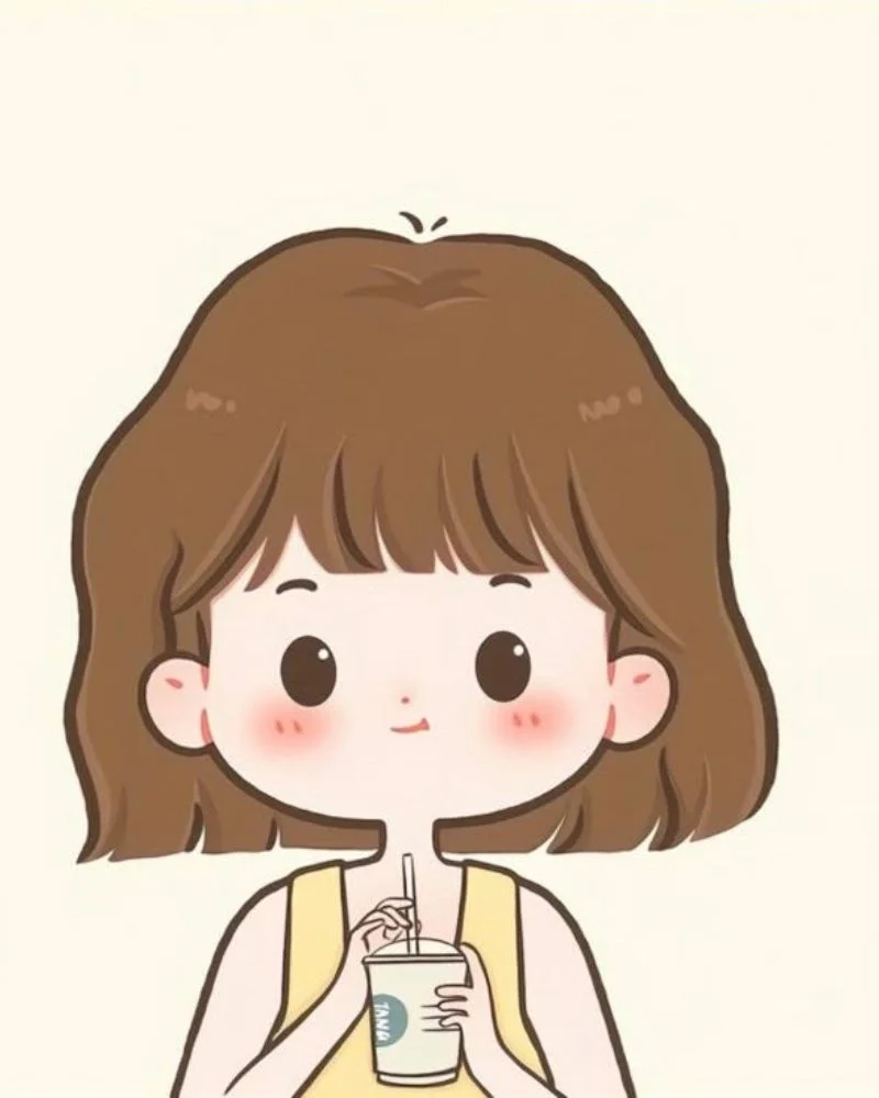 Top 42+ hình vẽ cute đáng yêu con gái đơn giản đầy sáng tạo