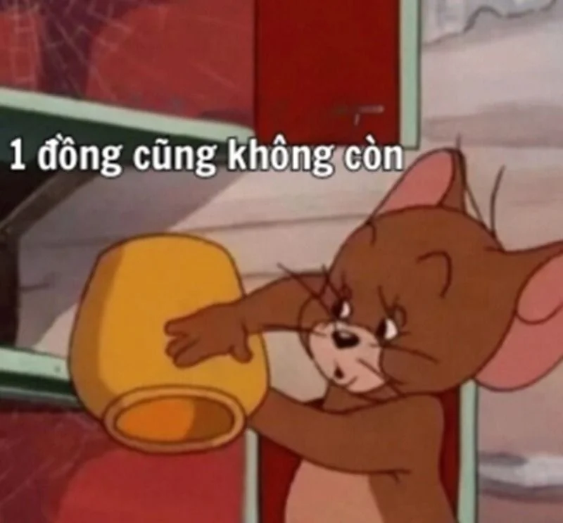 Bộ Sưu Tập Meme Hết Tiền Hài Hước, Vui Nhộn 2026