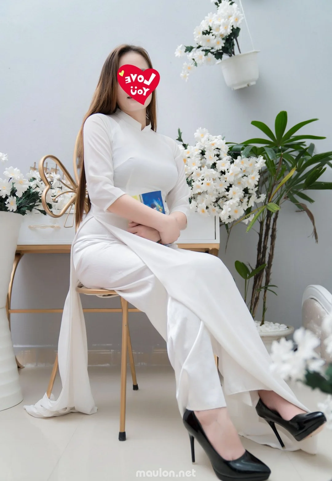 Ảnh sex gái xinh áo dài (5)