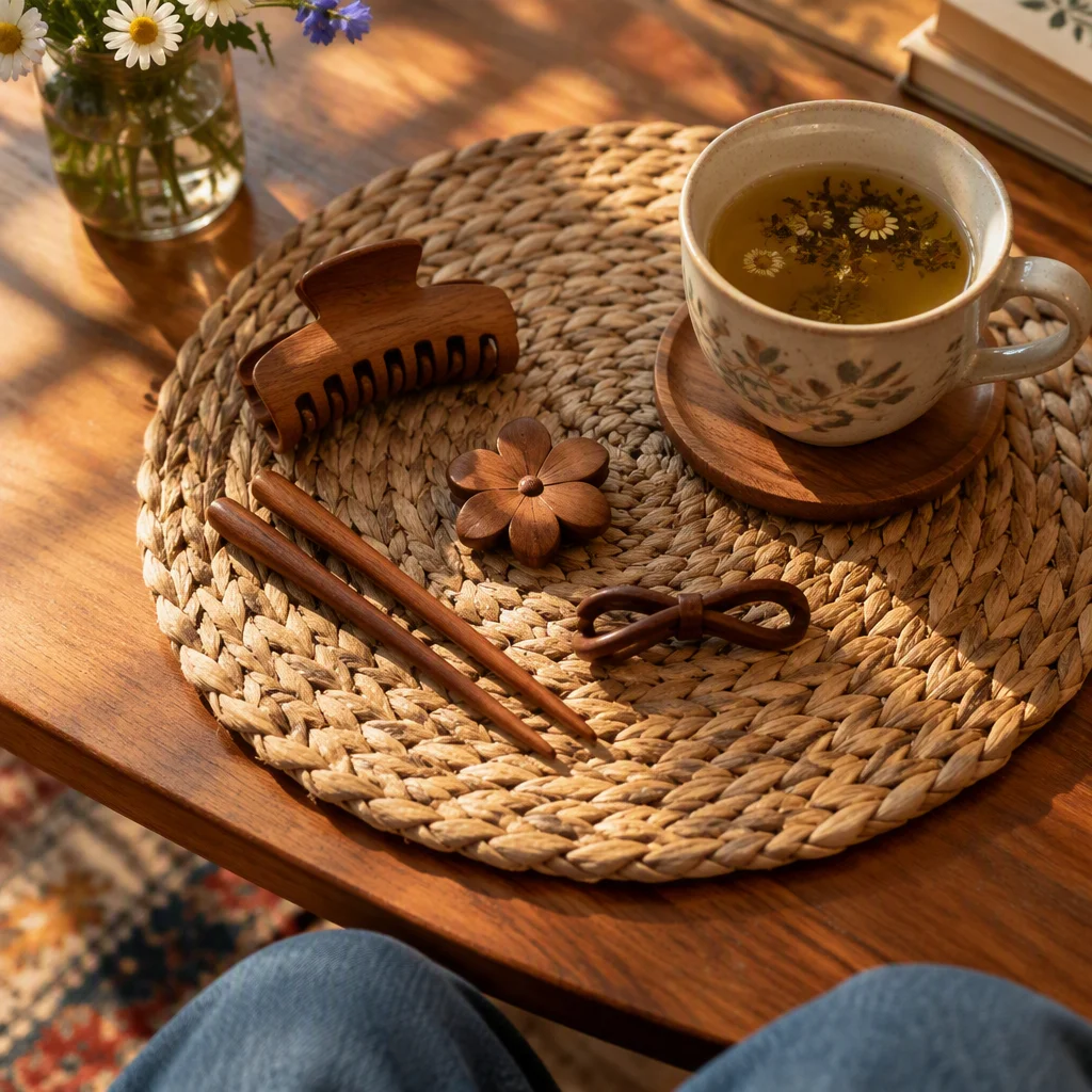 Tuyển chọn phụ liệu tóc — hình 21