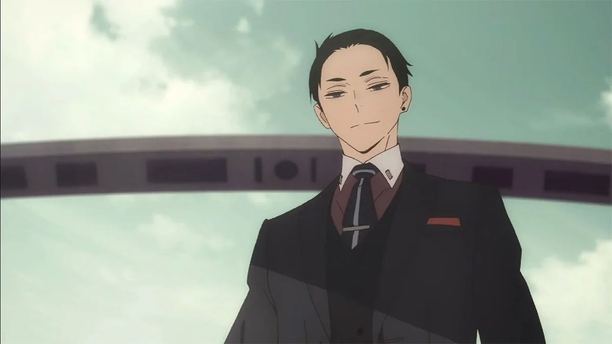 nhân vật đẹp trai nhất Anime: Kanbe Daisuke (The Millionaire Detective Balance: Unlimited)