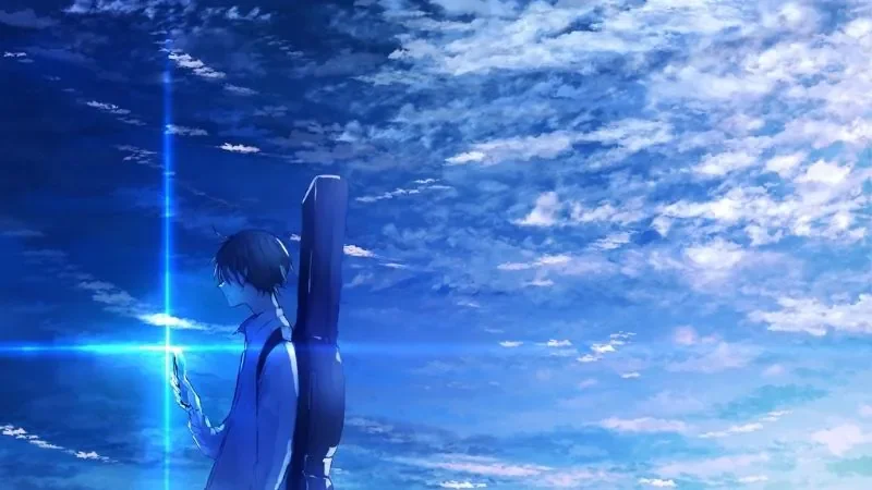 Cuốn hút với các bức ảnh anime ngầu lòi - hình 11