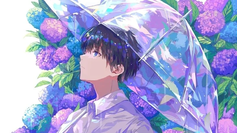 Đáng yêu với anime nam dễ thương đẹp nhất - hình 7