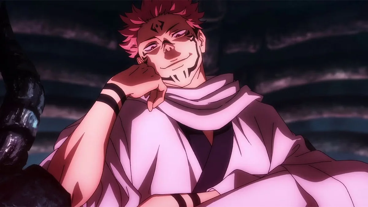 nhân vật đẹp trai nhất Anime: Sukuna (Jujutsu Kaisen)