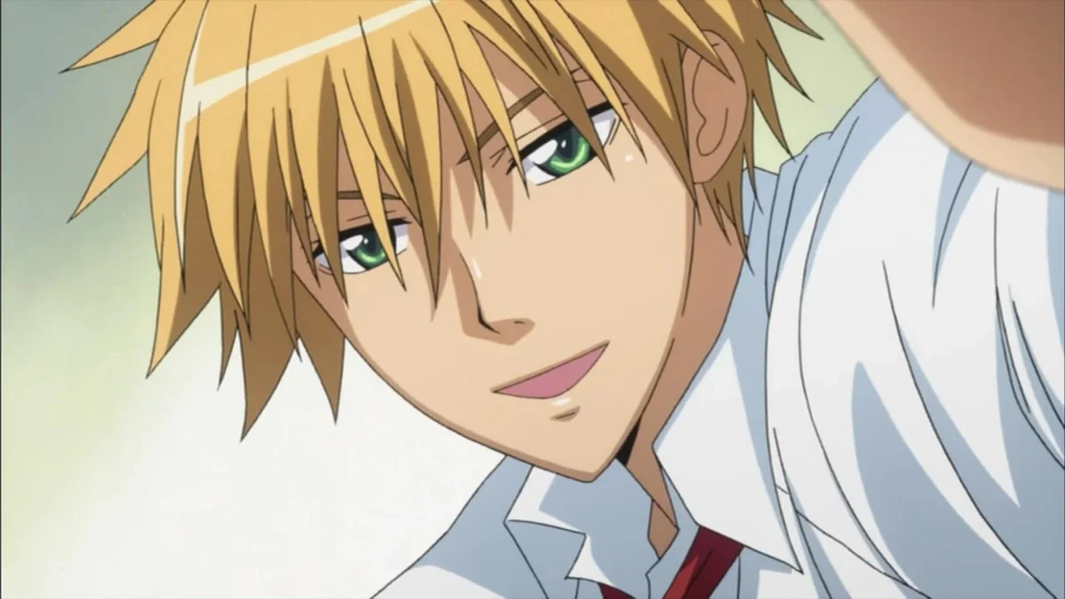 nhân vật đẹp trai nhất Anime: Takumi Usui (Maid Sama!)