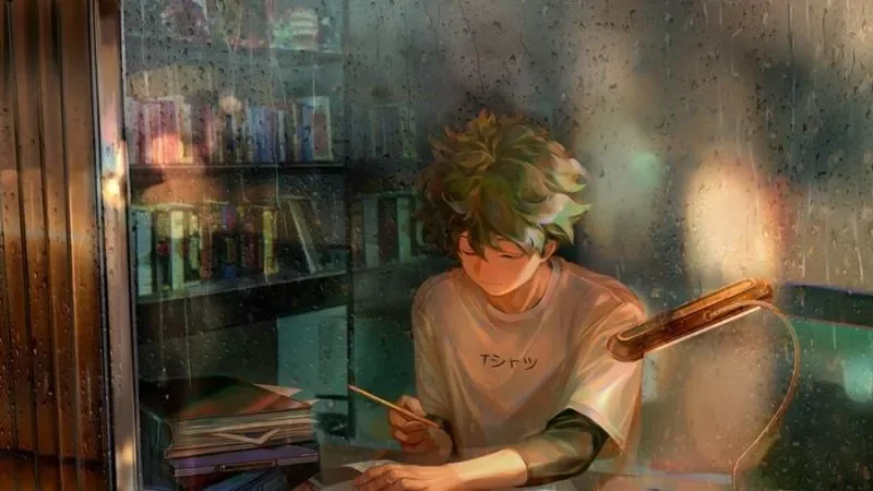 Ảnh anime nam chill - hình 9