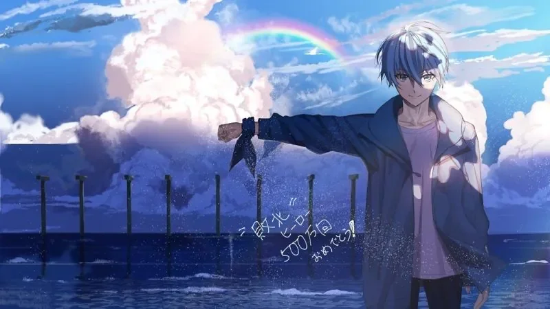 Đáng yêu với anime nam dễ thương đẹp nhất - hình 5