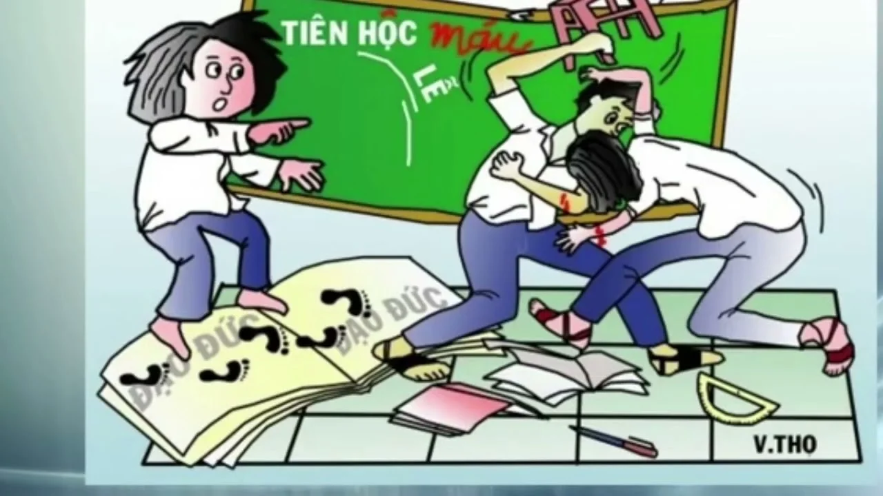 Tuyên truyền phòng chống bạo lực học đường