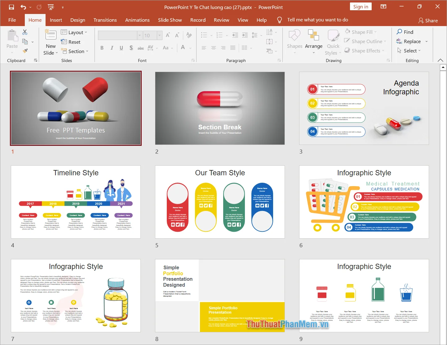 Quà tặng: 100 mẫu Slide PPT chuyên nghiệp