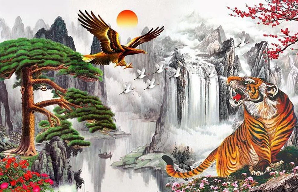 Treo Tranh Phong Thủy Trong Nhà Cần đặc Biệt Lưu ý Những Vấn đề Gì? - DecorNow