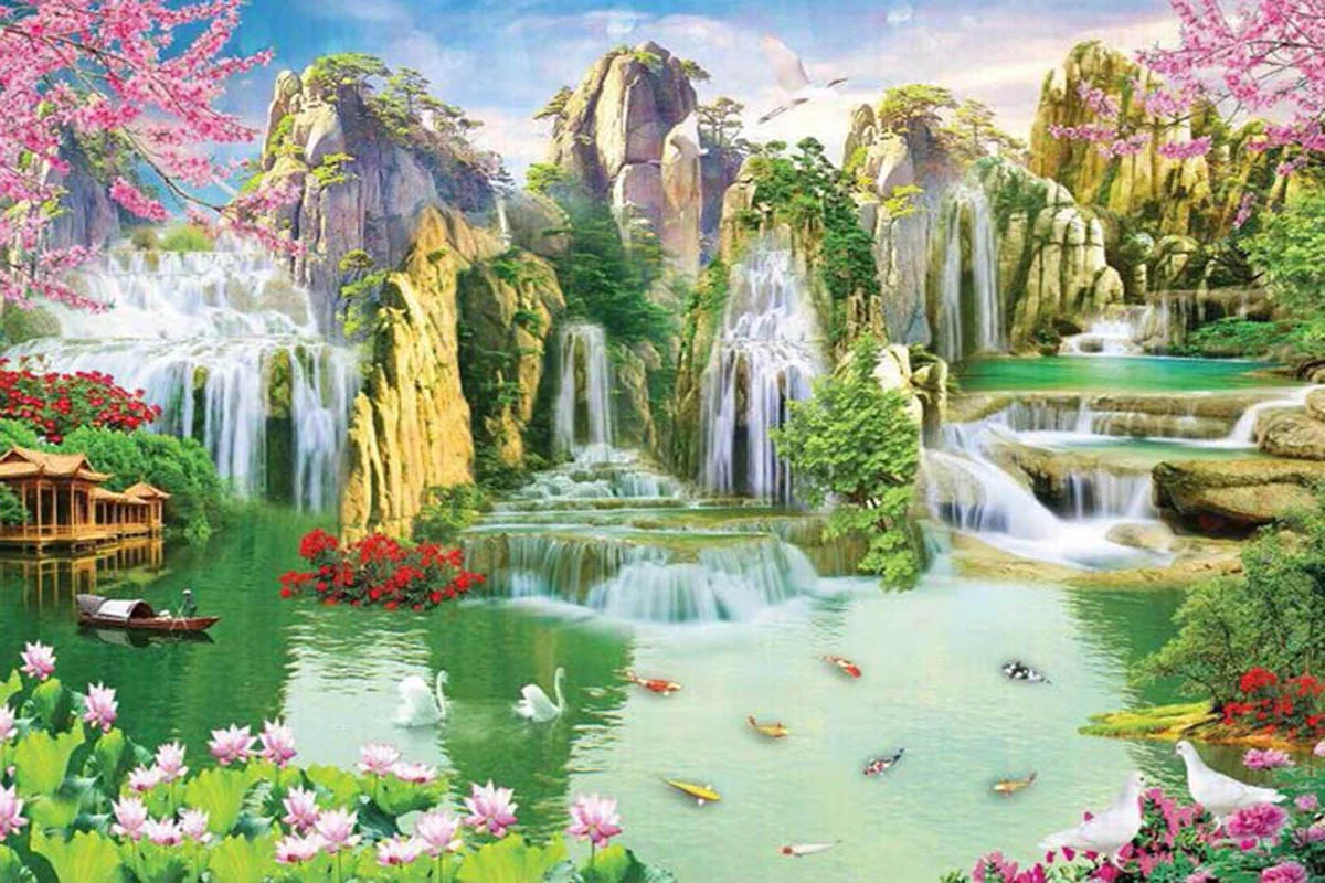 Tranh phong thủy. Ý nghĩa và các nguyên tắc treo tranh (P1)