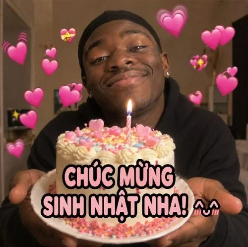 Meme anh da đen chúc mừng sinh nhật – Khoảnh khắc siêu hài