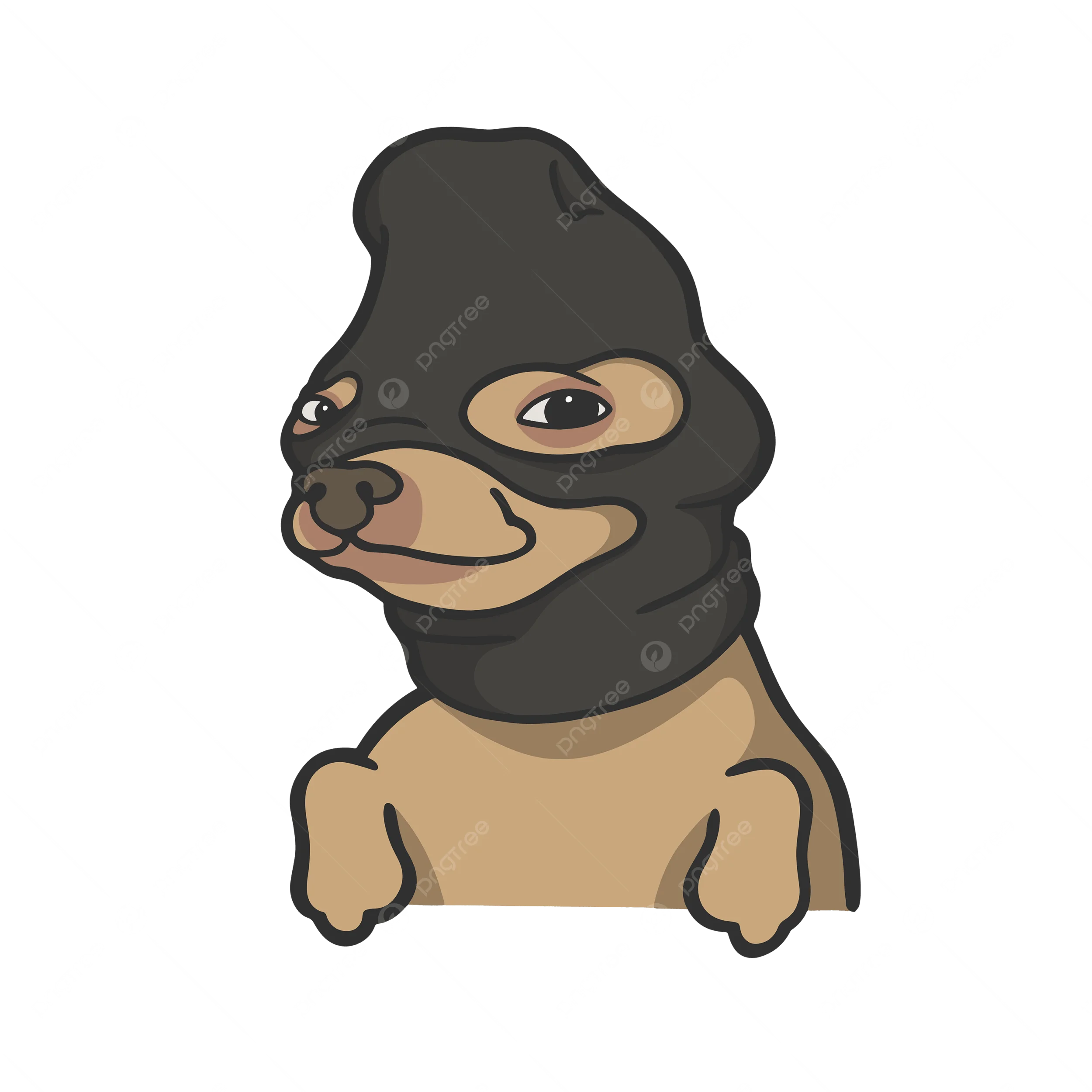 Hình ảnh Con Chó Vui Tính đeo Mặt Nạ Meme Vector Minh Họa Dễ Thương PNG , Clip Nghệ Thuật Chó, Clipart Mặt Nạ, Clip Nghệ Thuật Vui Nhộn PNG và Vector