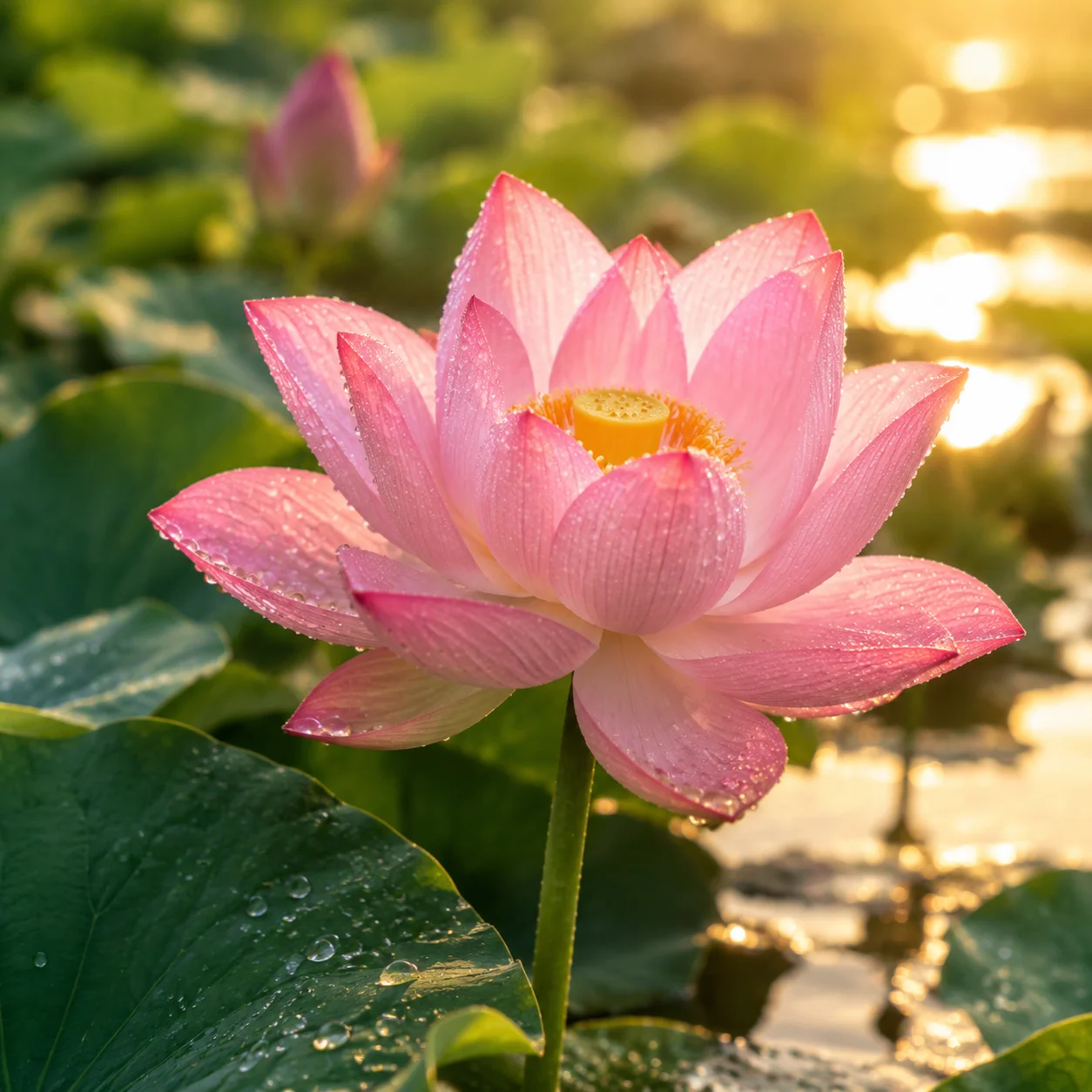 Mẫu hình ảnh hoa sen thứ 31